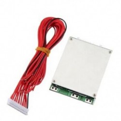 13S 48V 20A lítium-cellás lítium cellás akkumulátor védelem Bms PCB kártya védelem X6I2