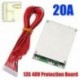 13S 48V 20A lítium-cellás lítium cellás akkumulátor védelem Bms PCB kártya védelem X6I2