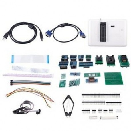 Univerzális Rt809H Emmc-Nand Flash programozó   26 tétel Sop8 Flash Adapter Emm I3F4