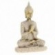 Kézzel készített meditációs buddha-szobor homokkő szobor figura * 3 R7V1