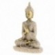 Kézzel készített meditációs buddha-szobor homokkő szobor figura * 3 R7V1