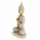 Kézzel készített meditációs buddha-szobor homokkő szobor figura * 3 R7V1