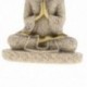 Kézzel készített meditációs buddha-szobor homokkő szobor figura * 3 R7V1