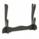 2 - 1-szintű szamuráj kard Katana tartó állvány konzol állvány kijelző Black BV