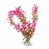 18 cm mesterséges műanyag növény akvárium dekoráció - Fuschia X6K9