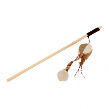 Kisállat játékok, faoszlop macskagolyó játékokkal U2T8