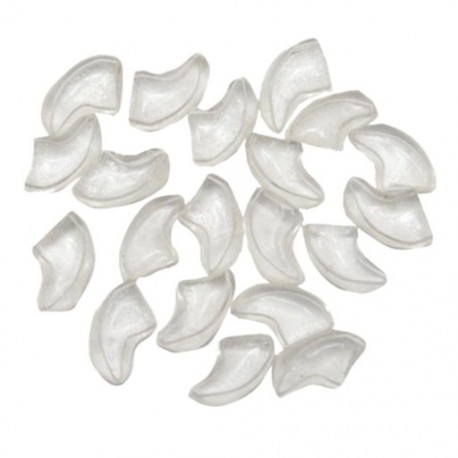 2 x 20db Műanyag karomvédő ragasztóval macskáknak - V1M2