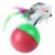 1X (Vicces gyerek aranyos kisállat macska edzés játék egerek egérdobó labda W9D8