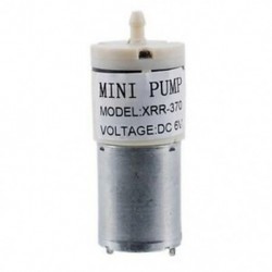 DC 6V mini légszivattyú-motor az E7I5 oxigénbuborékos akváriumtartályhoz