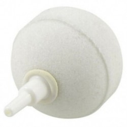 fehér 50 mm átmérőjű gömb ásványi anyagok buborékos szellőzőnyílások kövek Air Stone P1L3 akváriumhoz