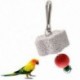 2X (Bird Chew Bite Scratcher Toy Fogak Csiszoló Papagáj Budgie Toys E6A8)