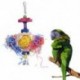 Táplálócsillagos játék papagáj ketrec ketrecek aprító Cockatiel Conure African K6Q5