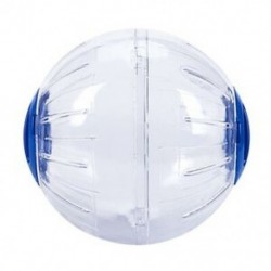 Hörcsög gyakorló labda Gerbil játszójáték átlátszó kék 15cm I4F3