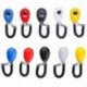 1X (5 darabos kutya kiképző Clicker Deluxe modell karkötővel Új frissítés Ver U6P1