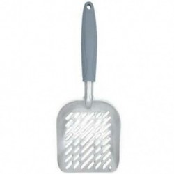 Üreges macska alom Scoop Sifter macska lapát tartó Kisállat Poop Scooper macska Litte S7N8