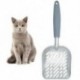 Üreges macska alom Scoop Sifter macska lapát tartó Kisállat Poop Scooper macska Litte S7N8