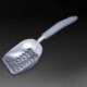 Üreges macska alom Scoop Sifter macska lapát tartó Kisállat Poop Scooper macska Litte S7N8