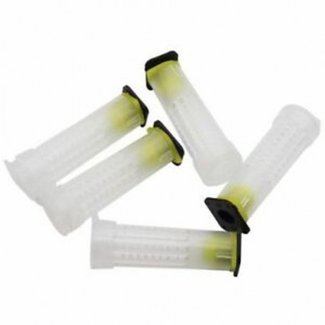 1X (50 db Bee Equipment Queen ketrec 7,6 cm 2,6 cm átmérővel) Az új méhész T6U4