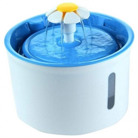 1X (Macskavíz-szökőkutak vízszint kijelzővel, Macskakutya-szökőkút Pet E7I3