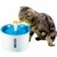 1X (Macskavíz-szökőkutak vízszint kijelzővel, Macskakutya-szökőkút Pet E7I3