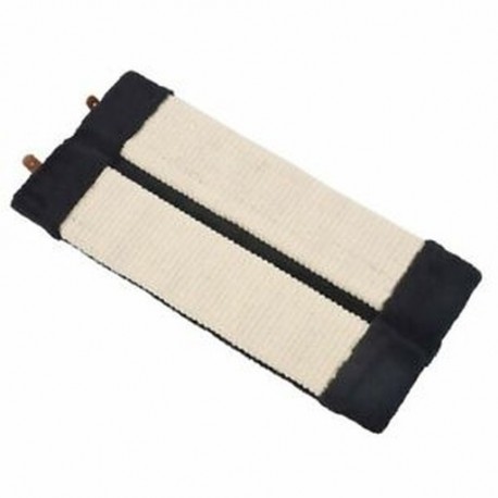 Kisállat cica sarok Sisal falkaparó macskák lógó macska karcolt tábla Mat W4V8