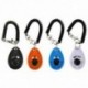 4X (5 darabos kutya kiképző Clicker Deluxe modell karkötővel Új frissítés VerI2J7