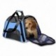 Kisállat utazási hordozók Lágy oldalas hordozható táskák Kutyák Macskák Légitársaság által jóváhagyott Y6G1 kutya