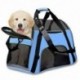 Kisállat utazási hordozók Lágy oldalas hordozható táskák Kutyák Macskák Légitársaság által jóváhagyott Y6G1 kutya