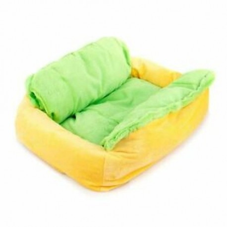 1X (Mosható Hot Dog Kölyökkutya Állatok Meleg Kennel Kutya Nest Ház Párna Pad Z7S7)