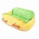 1X (Mosható Hot Dog Kölyökkutya Állatok Meleg Kennel Kutya Nest Ház Párna Pad Z7S7)