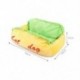 1X (Mosható Hot Dog Kölyökkutya Állatok Meleg Kennel Kutya Nest Ház Párna Pad U9Q5)
