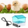 Digitális hőmérsékleten működő Small Brooder 4 Mini keltetőtojás-inkubátor-keltető U2X6-hoz