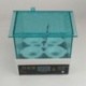 Digitális hőmérsékletű Small Brooder 4 Mini keltetőtojás-inkubátor-keltető a Q3N6-hoz