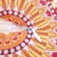 1X (Indiai Mandala padlópárnák, kerek bohém párnák, párnák Cov Q5L7