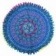 Stílusos, nagy Mandala padló-párnahuzat, kerek bohém meditációs párna A2T7