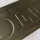 2X (Vintage Arrow Plate Plakát Jelölés Angol Szlogen a Bar Pub Decorat N2B8 számára