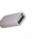 USB aljzat és AUX 3,5 mm-es dugaszoló dugasz audio konverter adapter adatkábel J1Q8