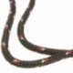 3,5 mm-es AUX audiokábel sztereo kábel audio aljzat fekete J3Z7