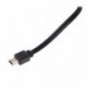 3,5 mm-es Aux USB2.0 hím Mini 5 tűs USB hordozható hangszóró audio kábel F9Q9