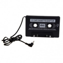 Univerzális Car Audio kazetta adapter, fekete Y5H1