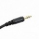 Autós aux kábel 3.5MM MP3 audio adapter illeszkedő Peugeot 307 308 408 407 507 S F3X6