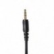 Autós aux kábel 3.5MM MP3 audio adapter illeszkedő Peugeot 307 308 408 407 507 S F3X6
