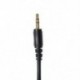 Autós aux kábel 3.5MM MP3 audio adapter illeszkedő Peugeot 307 308 408 407 507 S X0Y1