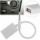3x (3,5 mm-es dugaszos AUX audiodugasz-csatlakozó USB 2.0 aljzathoz konverter kábel kábel Ca E7G1)