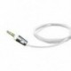 1X (autós kazetta adapter 3,5 mm-es autó audio kazetta adapter okostelefonokhoz, M5J6)