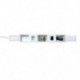 1X (autós kazetta adapter 3,5 mm-es autó audio kazetta adapter okostelefonokhoz, M5J6)