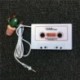 1X (autós kazetta adapter 3,5 mm-es autó audio kazetta adapter okostelefonokhoz, M5J6)