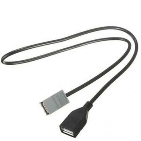 Az Aux USB kábel-adapter 2008-tól kezdve a Honda Civic Jazz Cr-V Accord Cr-Z Mp3 Y6B7-hez