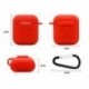 Fekete - 5 db / Set szilikon vezeték nélküli Bluetooth fülhallgató tok Apple I10 I12 Tws E W1Q2-hez