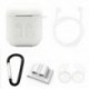 Kék - 5 db / Set szilikon vezeték nélküli Bluetooth fülhallgató tok Apple I10 I12 Tws E W1Q2-hez